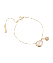 ハートパール ブレスレット