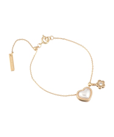 ハートパール ブレスレット