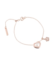 ハートパール ブレスレット