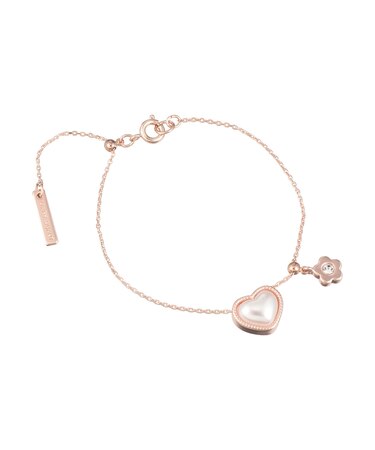 ハートパール ブレスレット