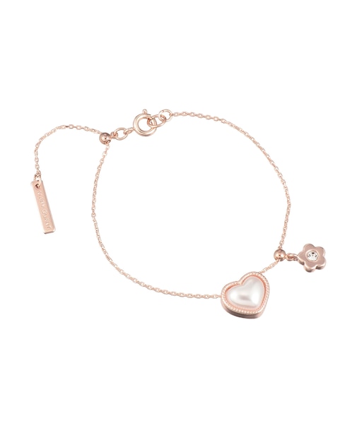 ハートパール ブレスレット