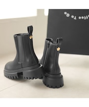 メタルデイジーサイドゴア ブーツ