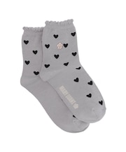 ハート ソックス