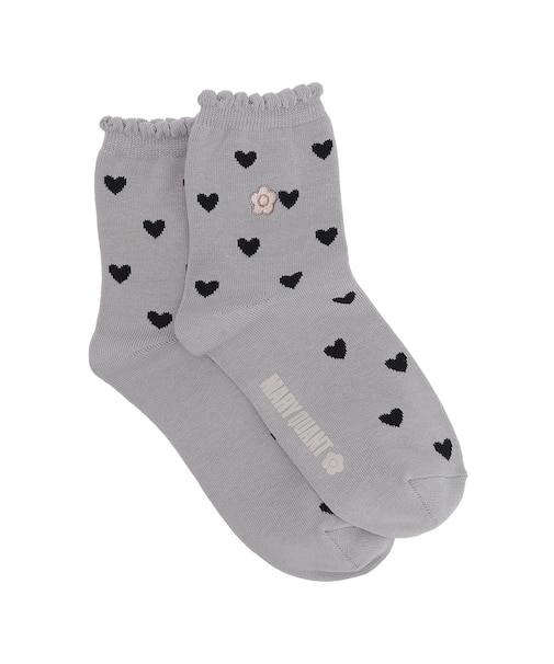 ハート ソックス