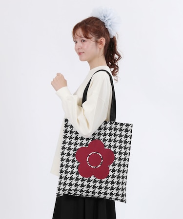 ポリキャンバスロゴ トート