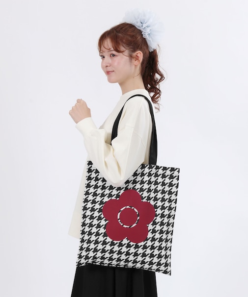 ポリキャンバスロゴ トート