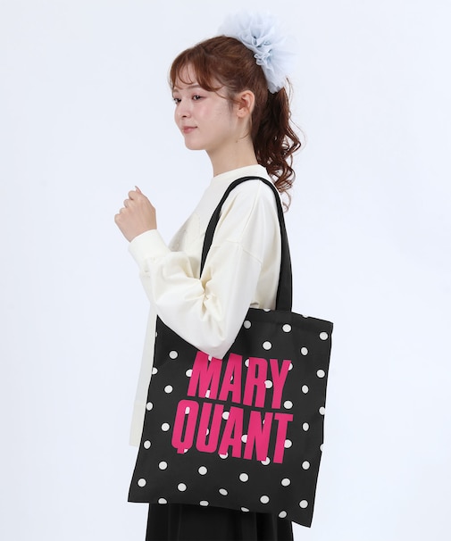 ポリキャンバスロゴ トート