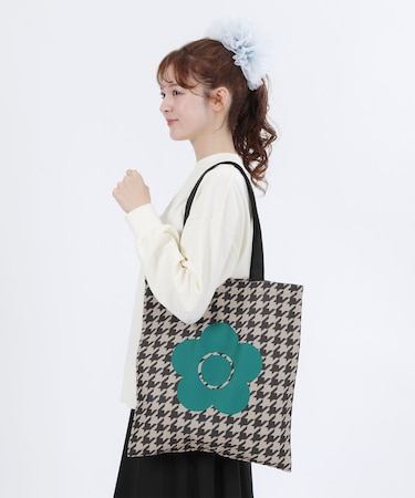 ポリキャンバスロゴ トート