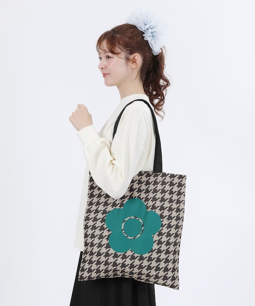 ポリキャンバスロゴ トート