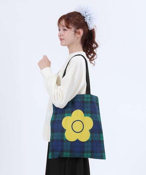 ポリキャンバスロゴ トート