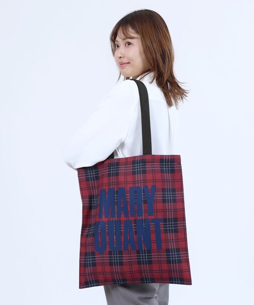 ポリキャンバスロゴ トート