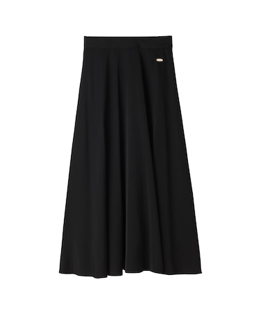 ミモレ丈フレア スカート