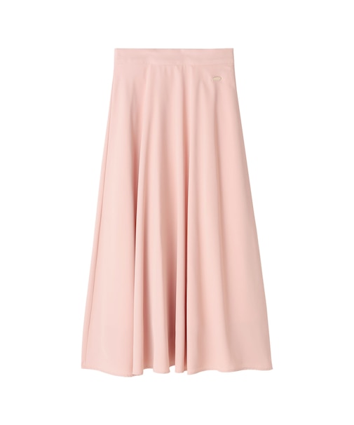 ミモレ丈フレア スカート