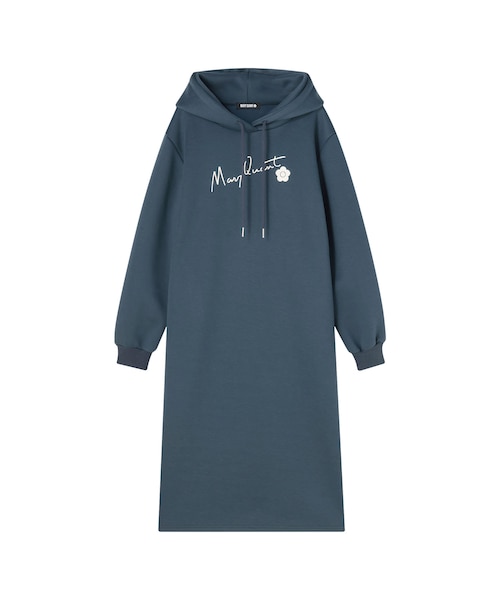 フードサインロゴ ワンピース｜マリークヮントの通販｜&mall（アンド