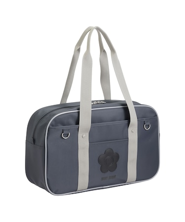 ナイロンデイジーパッチ スクールバッグ