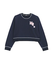 ベースボールデザイン プルオーバー