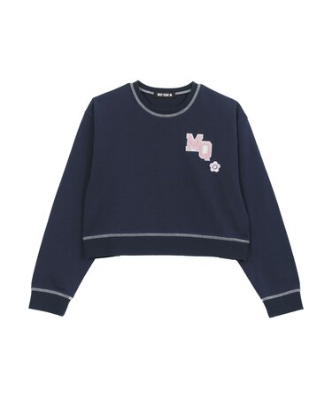 ベースボールデザイン プルオーバー