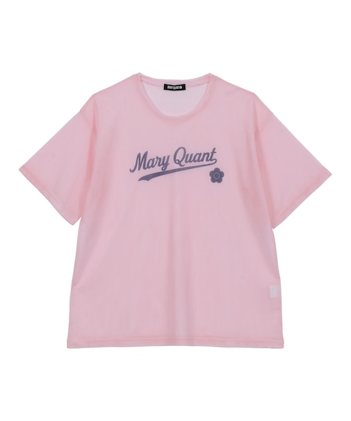 ベースボールロゴメッシュ Tシャツ