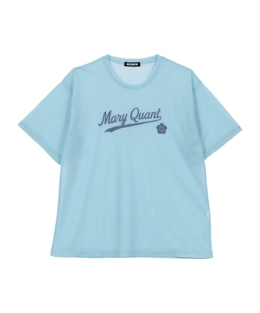 ベースボールロゴメッシュ Tシャツ