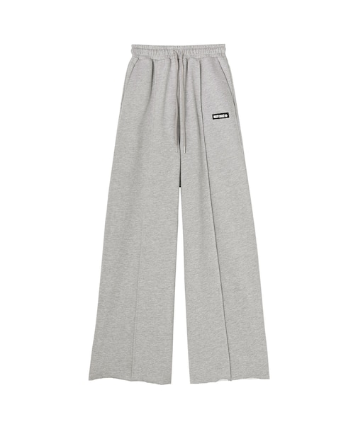 ロゴタグスウェット パンツ