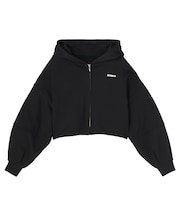 ロゴタグスウェット パーカ