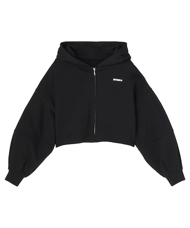 ロゴタグスウェット パーカ