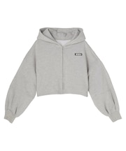 ロゴタグスウェット パーカ