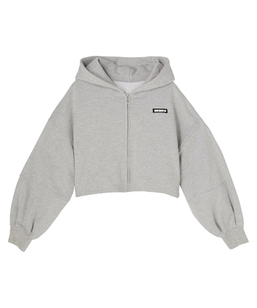 ロゴタグスウェット パーカ