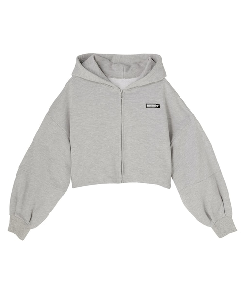 ロゴタグスウェット パーカ