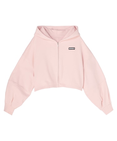 ロゴタグスウェット パーカ