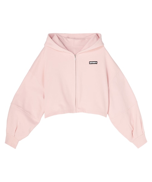 ロゴタグスウェット パーカ