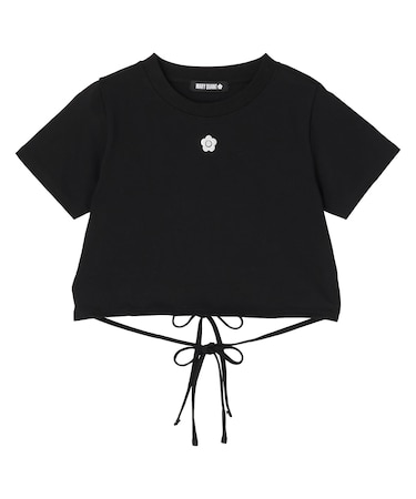 ウエストリボン プルオーバー