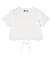 ウエストリボン プルオーバー