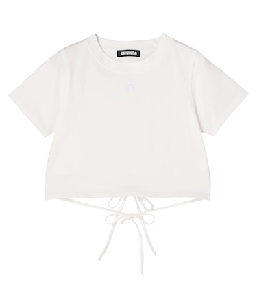 ウエストリボン プルオーバー