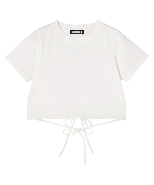 ウエストリボン プルオーバー