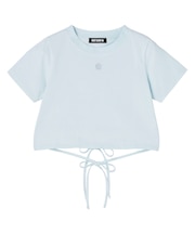 ウエストリボン プルオーバー