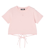 ウエストリボン プルオーバー