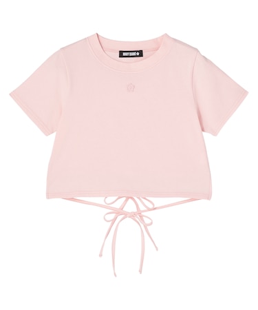 ウエストリボン プルオーバー