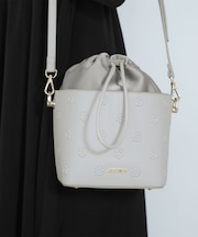 シンプルエンボスデイジー ドロストショルダー