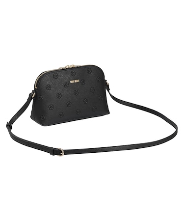 シンプルエンボスデイジー ポシェット