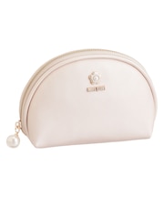 サフィアーノパール ラウンドポーチ