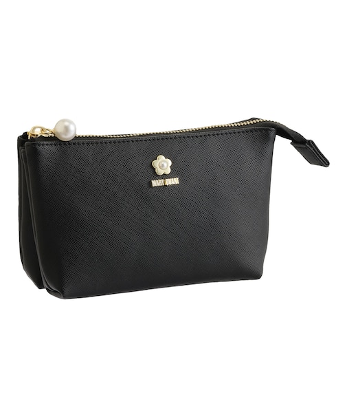 サフィアーノパール 3ポケットポーチ