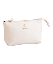 サフィアーノパール 3ポケットポーチ