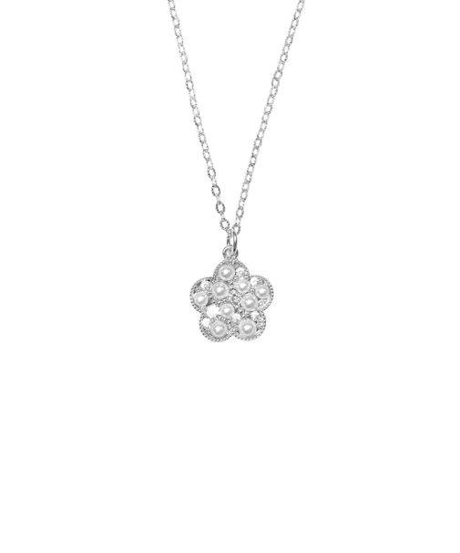 パールクラスタ ネックレス