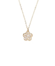 パールクラスタ ネックレス