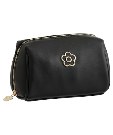 アウトラインメタルデイジー オーバルポーチ