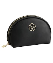 アウトラインメタルデイジー ラウンドポーチ