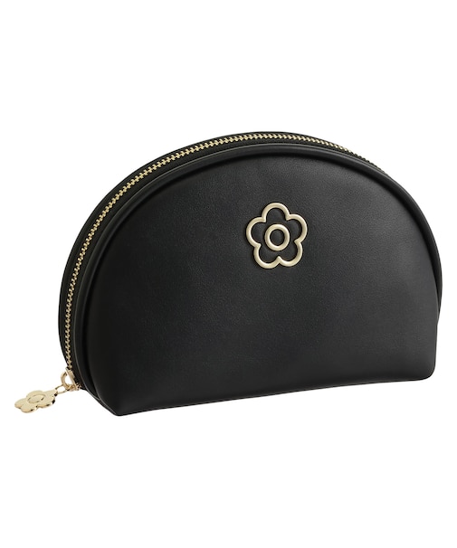 アウトラインメタルデイジー ラウンドポーチ