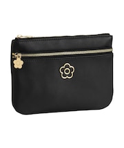 アウトラインメタルデイジー 2ファスナーポーチ