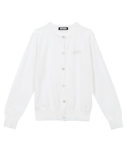 ビジューボタン カーディガン